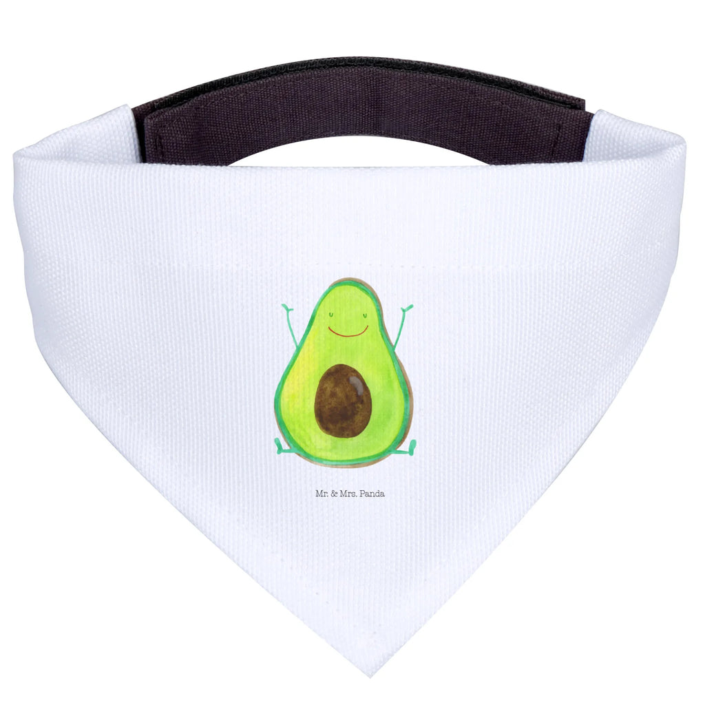 Hundehalstuch Avocado Glücklich Hundehalstuch, Halstuch, Hunde, Tuch, mittel, mittelgroße Hunde, Avocado, Veggie, Vegan, Gesund, Chaos