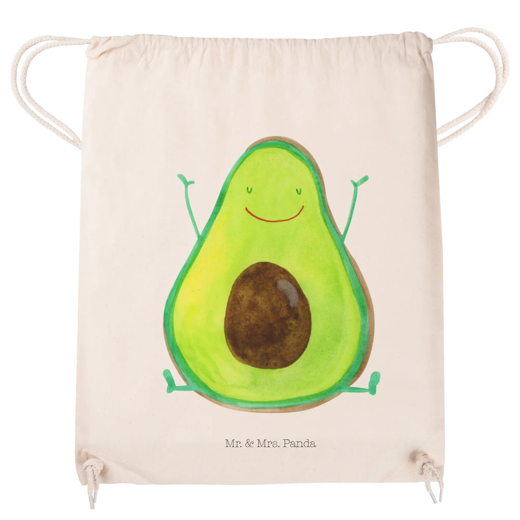 Sportbeutel Avocado Glücklich Sportbeutel, Turnbeutel, Beutel, Sporttasche, Tasche, Stoffbeutel, Sportbeutel Kinder, Gymsack, Beutel Rucksack, Kleine Sporttasche, Sportzubehör, Turnbeutel Baumwolle, Avocado, Veggie, Vegan, Gesund, Chaos