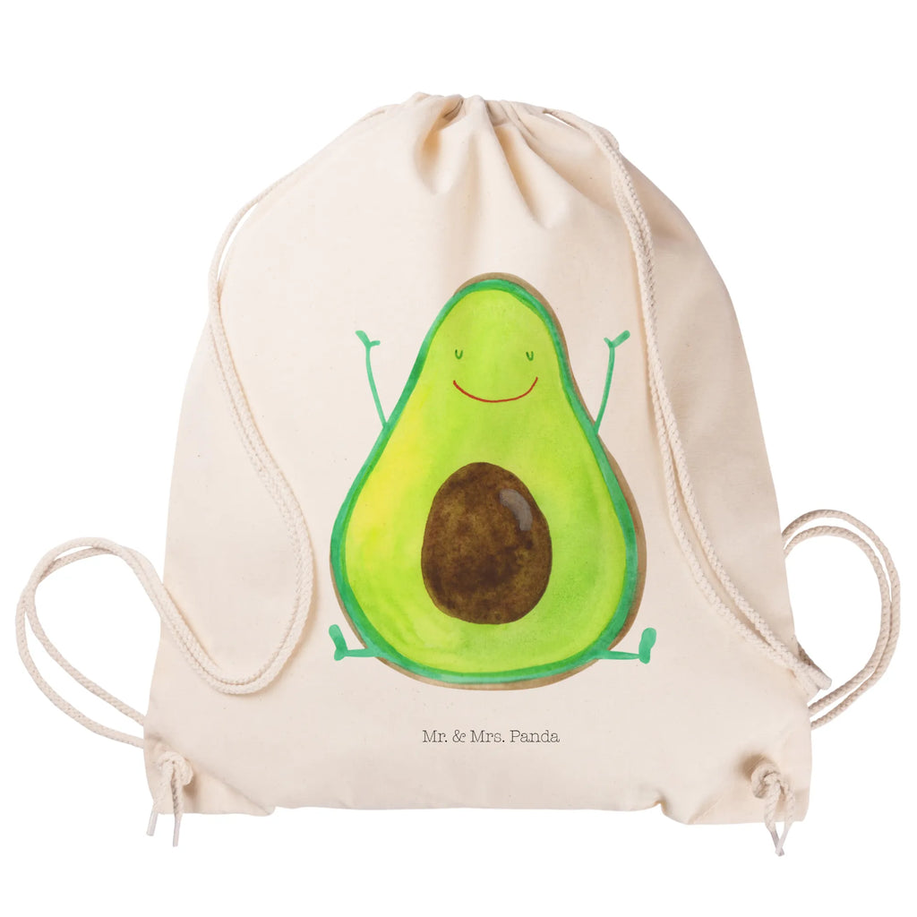 Sportbeutel Avocado Glücklich Sportbeutel, Turnbeutel, Beutel, Sporttasche, Tasche, Stoffbeutel, Sportbeutel Kinder, Gymsack, Beutel Rucksack, Kleine Sporttasche, Sportzubehör, Turnbeutel Baumwolle, Avocado, Veggie, Vegan, Gesund, Chaos