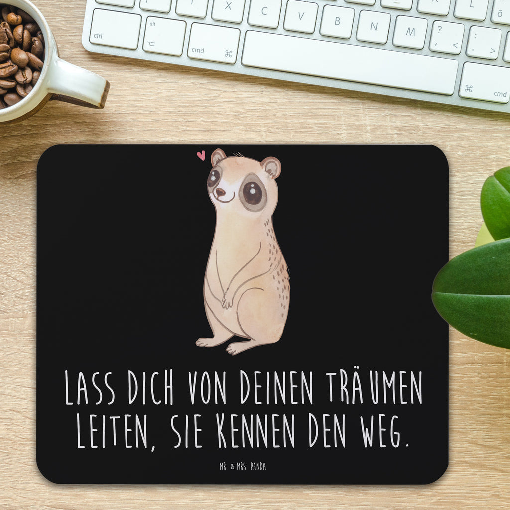 Mauspad Plumplori Glücklich Mousepad, Computer zubehör, Büroausstattung, PC Zubehör, Arbeitszimmer, Mauspad, Einzigartiges Mauspad, Designer Mauspad, Mausunterlage, Mauspad Büro, Tiermotive, Gute Laune, lustige Sprüche, Tiere, Plumplori, Niedlich, Glück