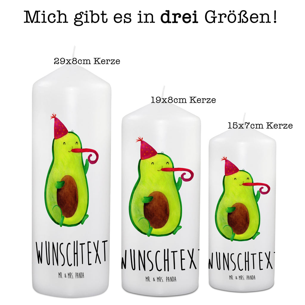 Personalisierte Kerze Avocado Partyhupe Kerze, Taufkerze, Kommunionskerze, Geburtstagskerze, Geschenk Kerze, Taufgeschenk Kerze, Kerze mit Druck, Besondere Kerze, Geschenkidee Kerze, Kerze für Kommunion, kerze personalisiert, personalisierte kerze, personalisierte kerzen, Avocado, Veggie, Vegan, Gesund, Party, Feierlichkeit, Feier, Fete, Geburtstag, Gute Laune, Tröte