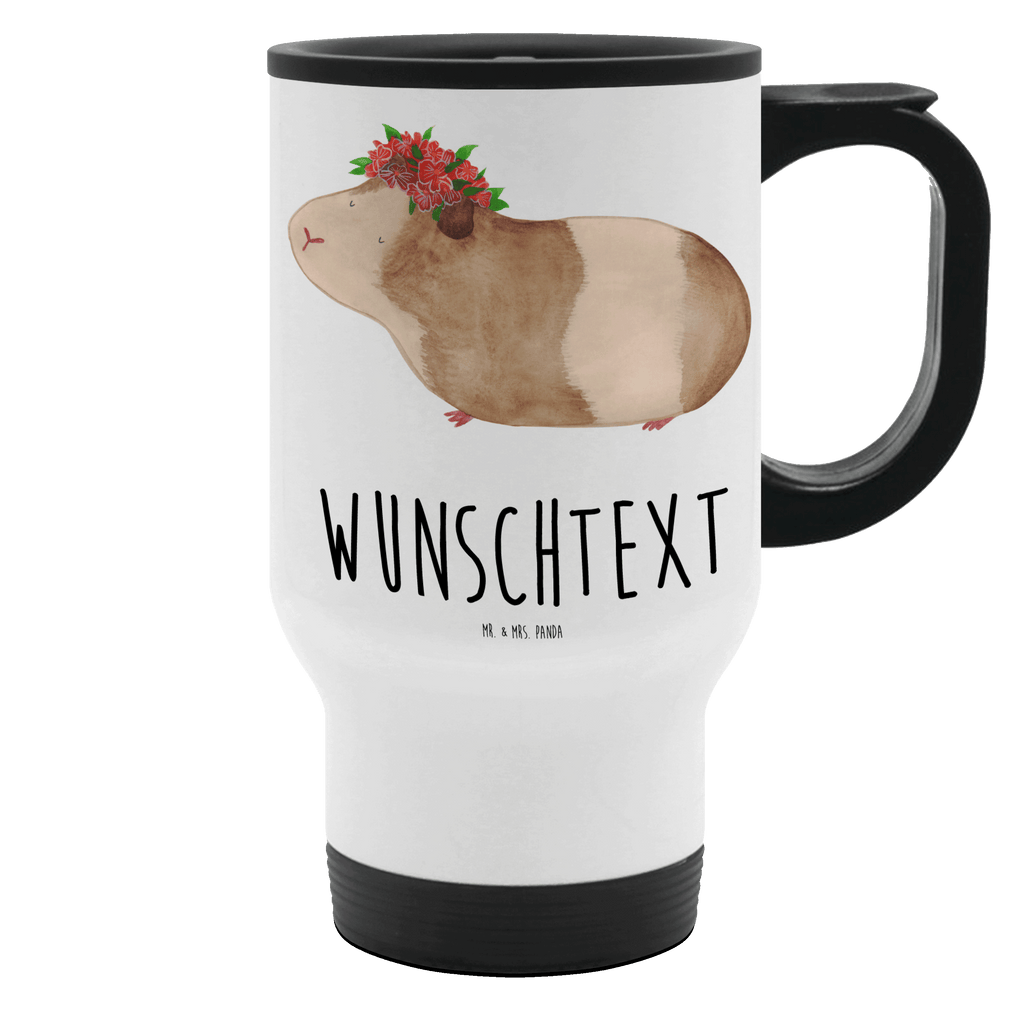 Personalisierter Thermobecher Meerschweinchen weise Personalisierter Thermobecher, Personalisierter To Go Becher, Personalisierte Thermotasse, Personalisierter Kaffeebecher, Personalisierter Isolierbecher, Thermobecher personalisieren, Thermobecher mit Namen, Thermobecher selbst gestalten, Wunschname, Spülmaschinenfest, Bedrucken, Isolierbecher mit Namen, Isolierbecher selbst gestalten, Thermotasse personalisieren, Thermotasse mit Namen, Tiermotive, Gute Laune, lustige Sprüche, Tiere, Meerschweinchen, Meerie, Meeries, Wunder, Blumenkind, Realität, Spruch, Weisheit, Motivation, Wunderland