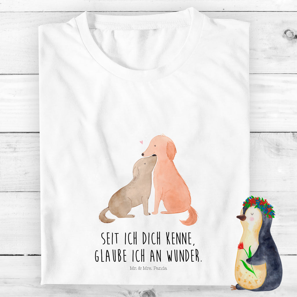 Organic Kinder T-Shirt Hunde Liebe Kinder T-Shirt, Kinder T-Shirt Mädchen, Kinder T-Shirt Jungen, Hund, Hundemotiv, Haustier, Hunderasse, Tierliebhaber, Hundebesitzer, Sprüche, Liebe, Hund. Hunde, Kuss, Vertrauen, Kuscheln, Herz