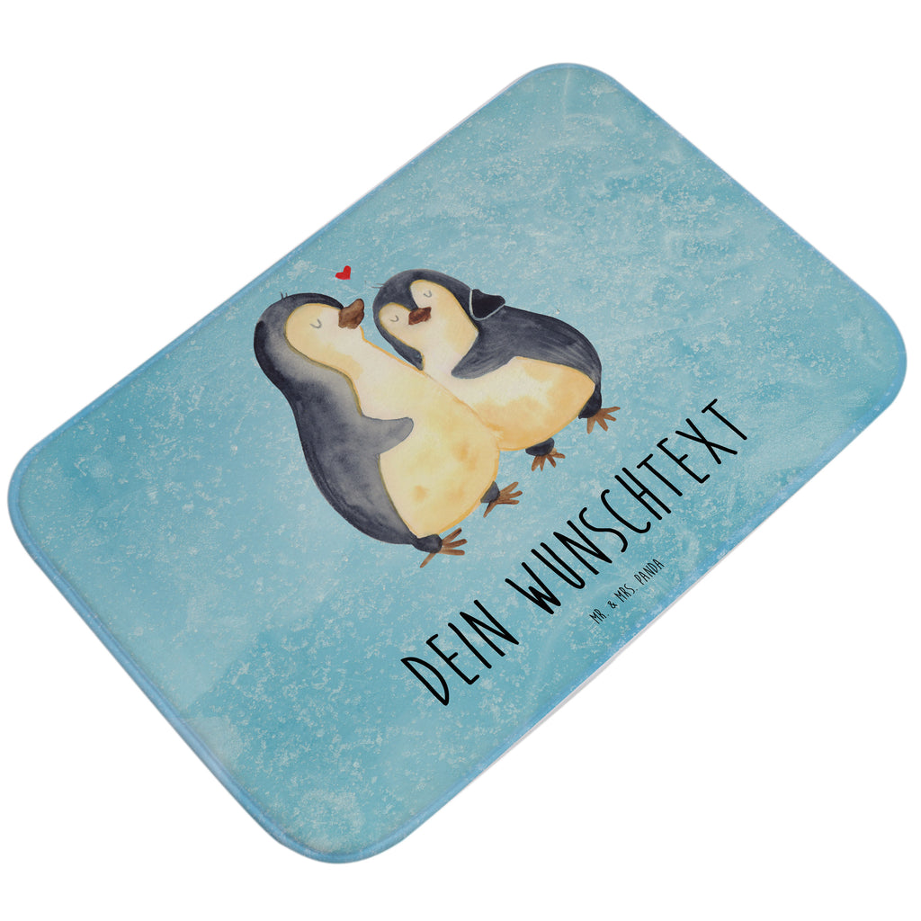 Personalisierter Badvorleger Pinguin umarmend Personalisierte Badematte, Personalisierter Badteppich, Personalisierter Duschvorleger, Personalisierter Badezimmerteppich, Personalisierter Badezimmermatte, Personalisierter Badvorleger, Personalisierter Duschmatte, Personalisierter Duschteppich, Badematte mit Namen, Badteppich mit Namen, Duschvorleger mit Namen, Badezimmerteppich mit Namen, Badezimmermatte mit Namen, Badvorleger mit Namen, Duschmatte mit Namen, Duschteppich mit Namen, Wunschtext, Badvorleger selbst bedrucken, Wunschname, Personalisieren, Pinguin, Liebe, Liebespaar, Liebesbeweis, Liebesgeschenk, Verlobung, Jahrestag, Hochzeitstag, Hochzeit, Hochzeitsgeschenk