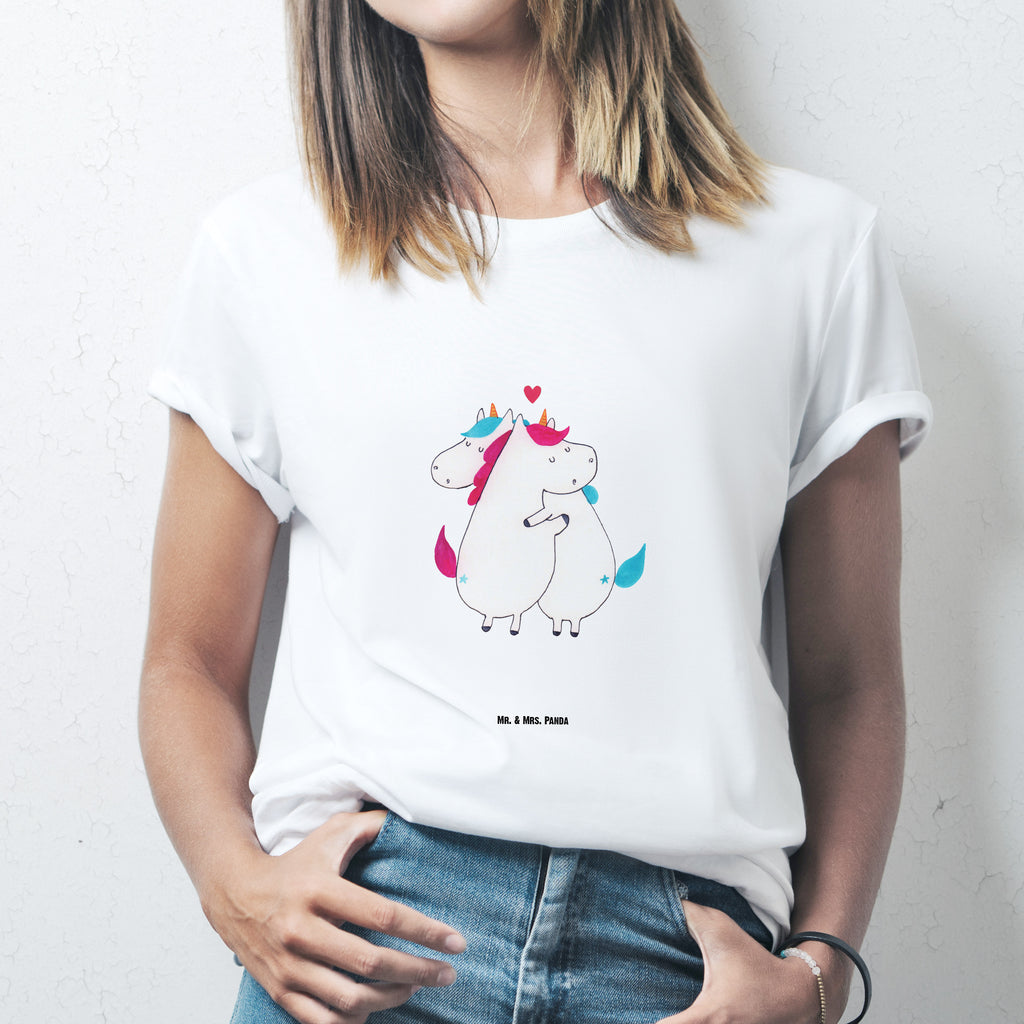 T-Shirt Standard Einhorn Mitteilung T-Shirt, Shirt, Tshirt, Lustiges T-Shirt, T-Shirt mit Spruch, Party, Junggesellenabschied, Jubiläum, Geburstag, Herrn, Damen, Männer, Frauen, Schlafshirt, Nachthemd, Sprüche, Einhorn, Einhörner, Einhorn Deko, Pegasus, Unicorn, Valentinstag, Valentine, Liebe, Geschenk, Partner, Ehe, lustig, witzig, Spruch