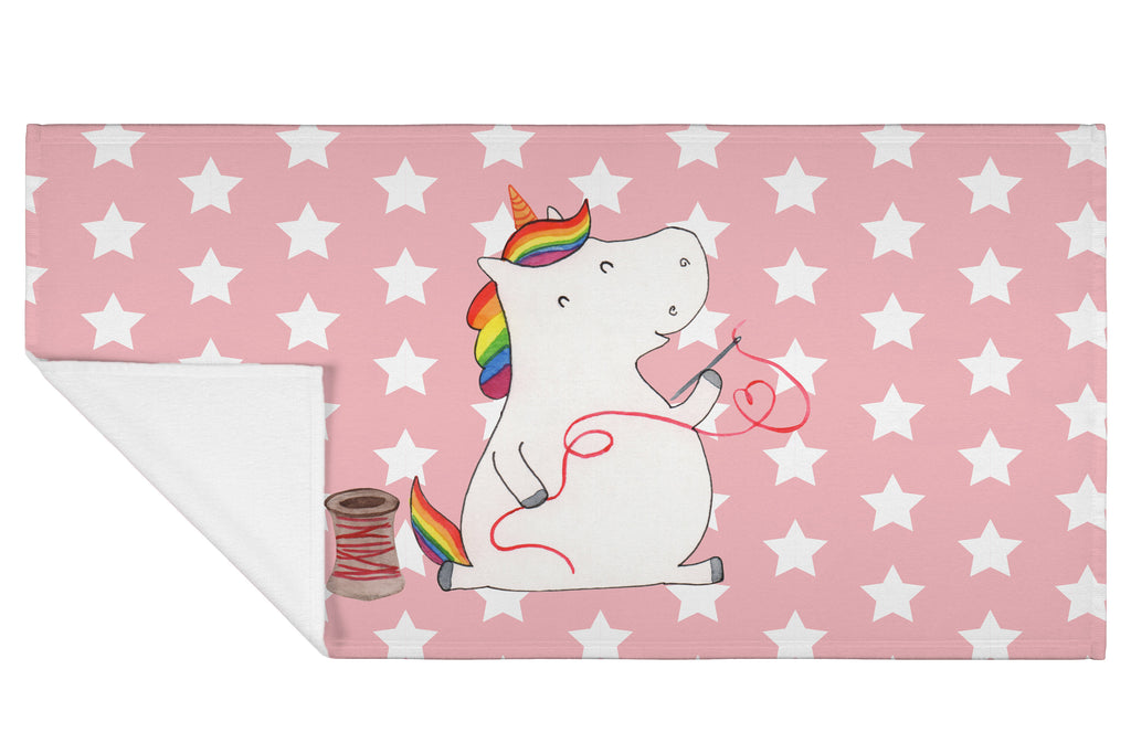 Handtuch Einhorn Näherin Handtuch, Badehandtuch, Badezimmer, Handtücher, groß, Kinder, Baby, Einhorn, Einhörner, Einhorn Deko, Pegasus, Unicorn, Näherin, nähen, Mädchen, Freundin, Häkeln, Stricken, basteln, Nähzimmer