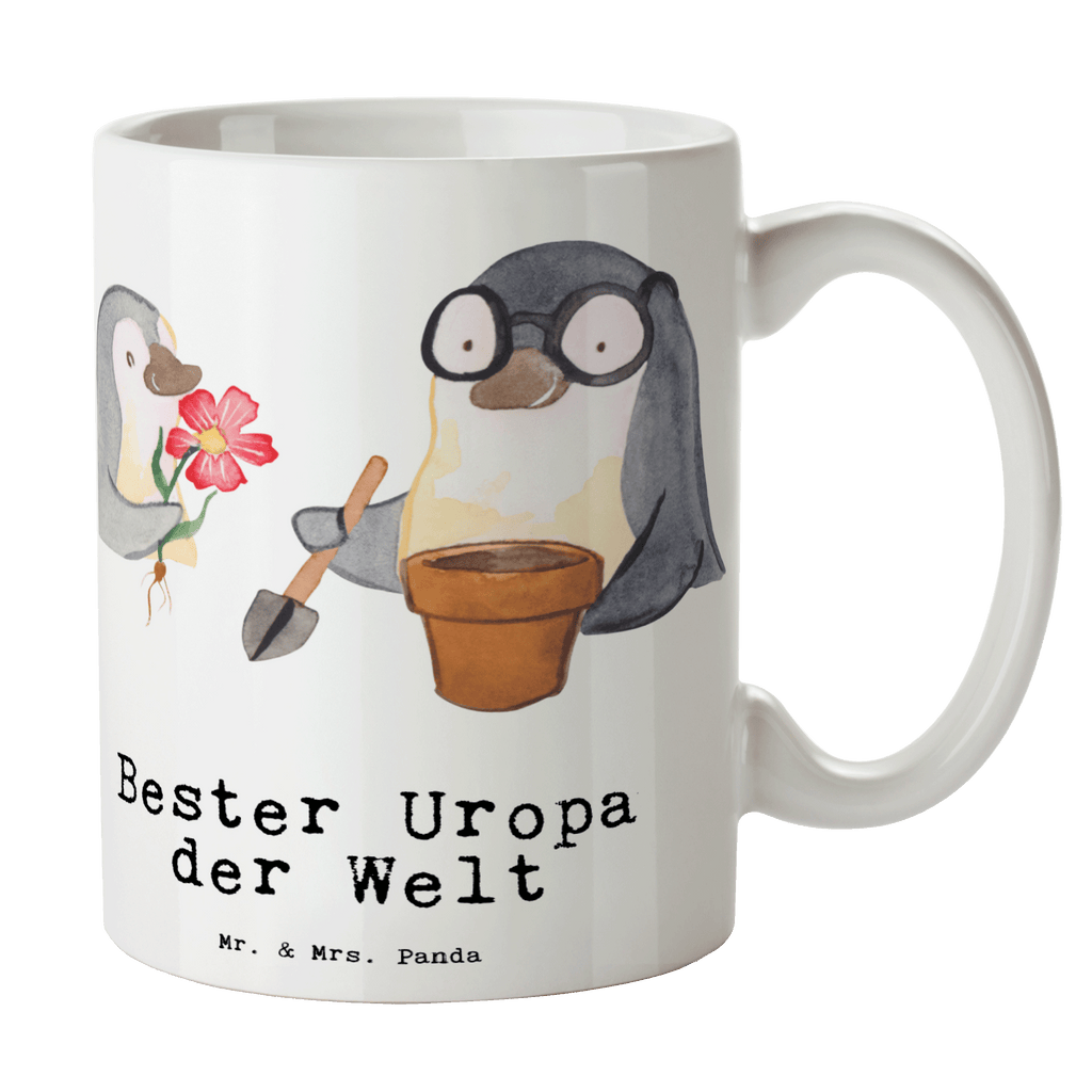 Tasse Pinguin Bester Uropa der Welt Tasse, Kaffeetasse, Teetasse, Becher, Kaffeebecher, Teebecher, Keramiktasse, Porzellantasse, Büro Tasse, Geschenk Tasse, Tasse Sprüche, Tasse Motive, Kaffeetassen, Tasse bedrucken, Designer Tasse, Cappuccino Tassen, Schöne Teetassen, für, Dankeschön, Geschenk, Schenken, Geburtstag, Geburtstagsgeschenk, Geschenkidee, Danke, Bedanken, Mitbringsel, Freude machen, Geschenktipp, Uropa, Uhropa, Ur Opa, Urgroßeltern, Grossvater, Großvater, Opa, Opi. Großpapa, Großeltern, Enkel, Enkelin, Enkelkind, Kleinigkeit, Oppa, Oppi, Bester, Uropa Mitbringsel