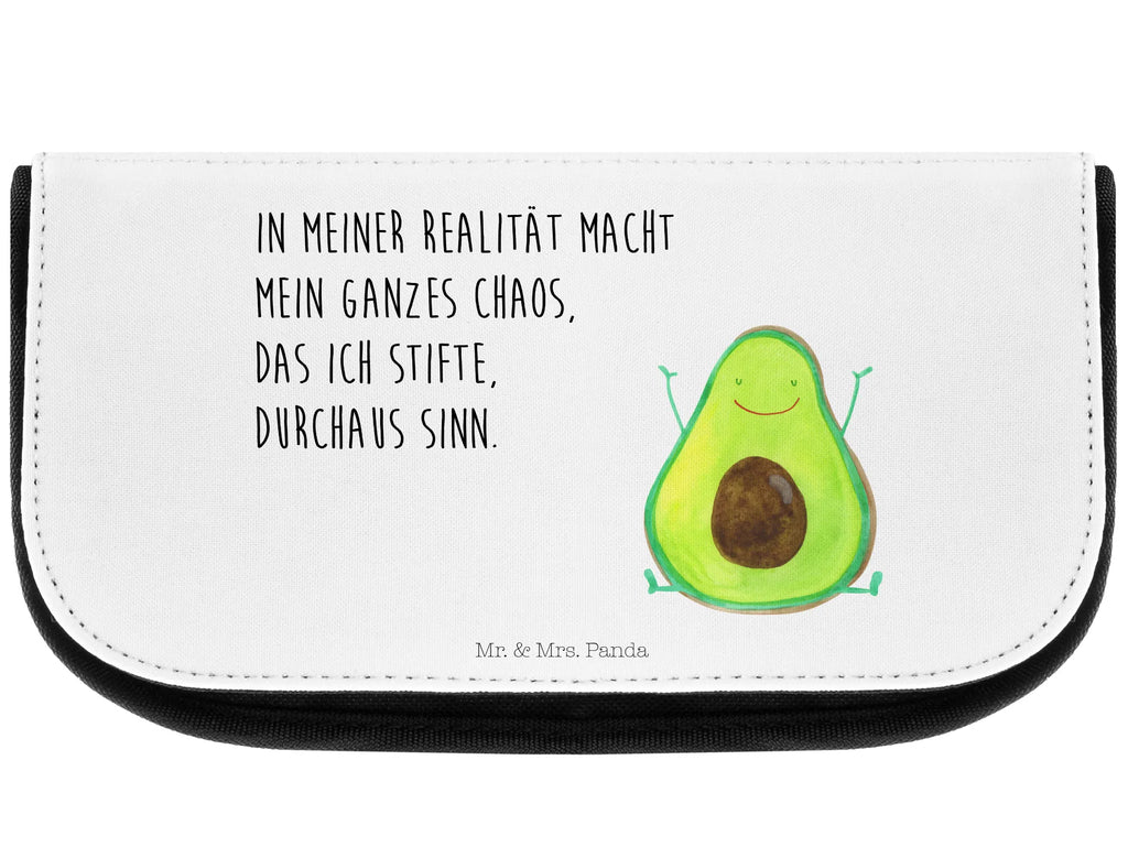 Kosmetiktasche Avocado Happy Kosmetikbeutel, Kulturtasche, Kulturbeutel, Schminktasche, Make-Up Tasche, Kosmetiktasche, Beauty Bag, Kosmetiktasche Damen, Make Up Tasche, Kosmetik Tasche, Kosmetiktasche Klein, Kleine Kosmetiktasche, Schminktasche Klein, Kosmetiktasche Mit Fächern, Schminktäschen, Schminke Tasche, Kosmetiktaschen Damen, Beauty Case, Schmink Täschchen, Avocado, Veggie, Vegan, Gesund, Chaos