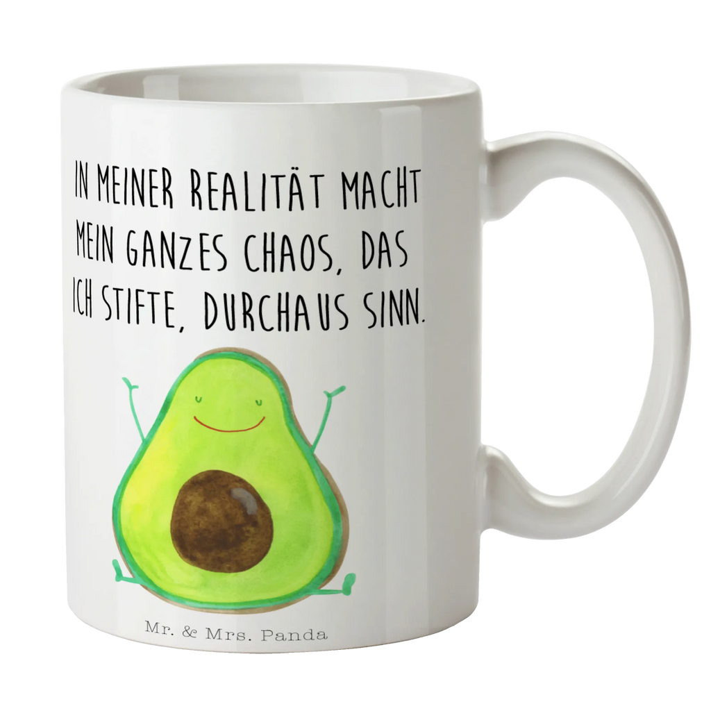 Tasse Avocado Glücklich Tasse, Kaffeetasse, Teetasse, Becher, Kaffeebecher, Teebecher, Keramiktasse, Porzellantasse, Büro Tasse, Geschenk Tasse, Tasse Sprüche, Tasse Motive, Kaffeetassen, Tasse bedrucken, Designer Tasse, Cappuccino Tassen, Schöne Teetassen, Avocado, Veggie, Vegan, Gesund, Chaos