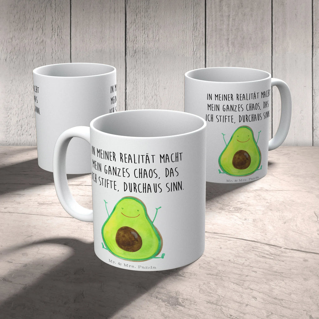 Tasse Avocado Glücklich Tasse, Kaffeetasse, Teetasse, Becher, Kaffeebecher, Teebecher, Keramiktasse, Porzellantasse, Büro Tasse, Geschenk Tasse, Tasse Sprüche, Tasse Motive, Kaffeetassen, Tasse bedrucken, Designer Tasse, Cappuccino Tassen, Schöne Teetassen, Avocado, Veggie, Vegan, Gesund, Chaos