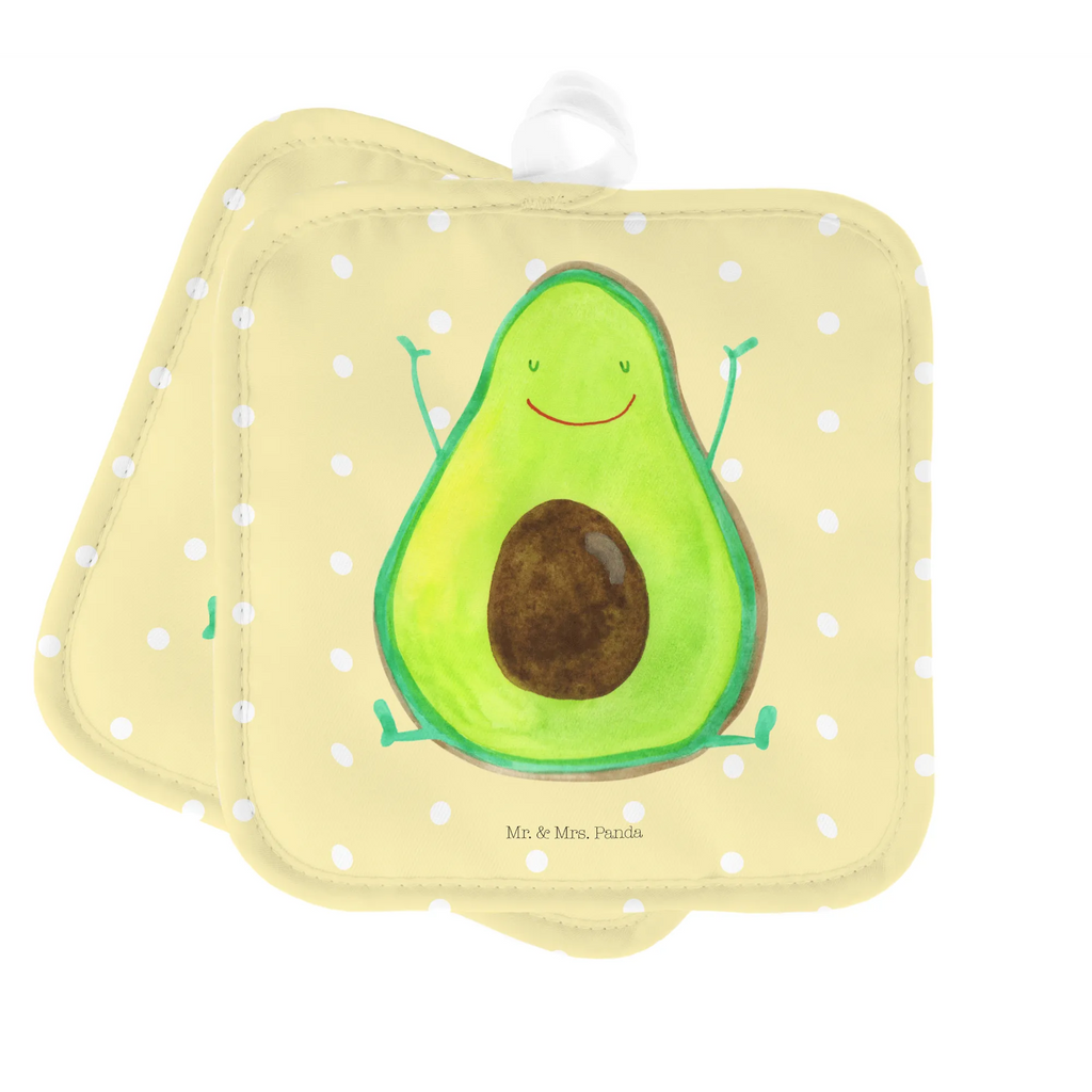 2er Set Topflappen  Avocado Happy Topflappen, Topfuntersetzer, Ofenhandschuh, Topflappen Set, Topflappen lustig, Topflappen mit Spruch, Ofenhandschuhe, Topfhandschuhe, Topfhandschuh, Topflappenset, Topflappen 2er Set, Schöne Topflappen, Avocado, Veggie, Vegan, Gesund, Chaos