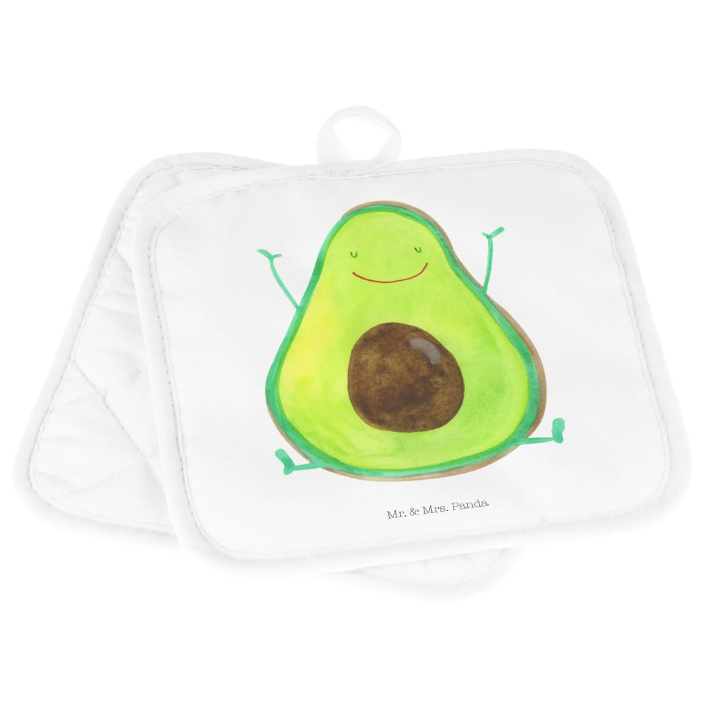 2er Set Topflappen  Avocado Happy Topflappen, Topfuntersetzer, Ofenhandschuh, Topflappen Set, Topflappen lustig, Topflappen mit Spruch, Ofenhandschuhe, Topfhandschuhe, Topfhandschuh, Topflappenset, Topflappen 2er Set, Schöne Topflappen, Avocado, Veggie, Vegan, Gesund, Chaos