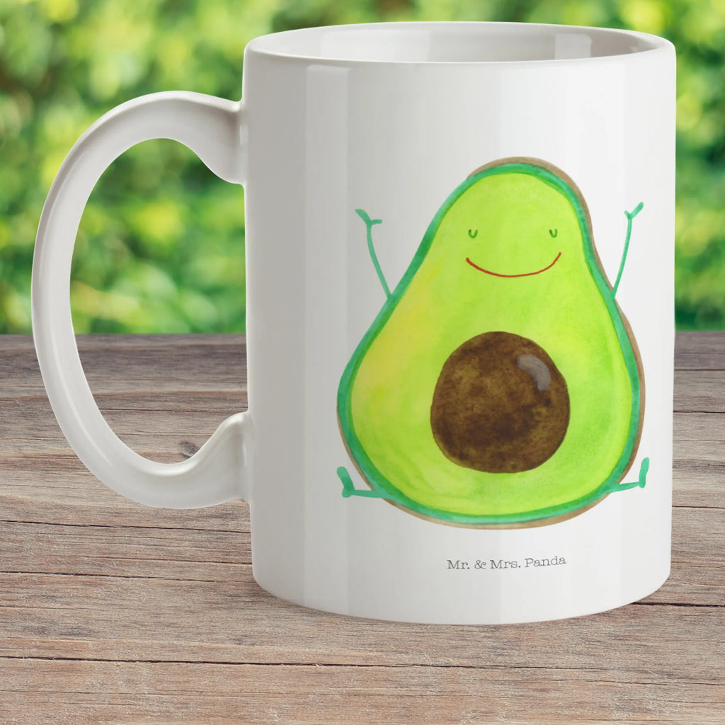 Kindertasse Avocado Happy Kindertasse, Kinder Tasse, Kunststoff Tasse, Kindergarten Tasse, Trinkbecher, Camping Becher, Kaffeetasse, Kunststoffbecher, Kindergartenbecher, Outdoorgeschirr, Kunststoffgeschirr, Reisebecher, Reisetasse, Kinderbecher, Bruchfeste Tasse, Bruchsichere Tasse, Plastik Tasse, Plastiktasse, Avocado, Veggie, Vegan, Gesund, Chaos