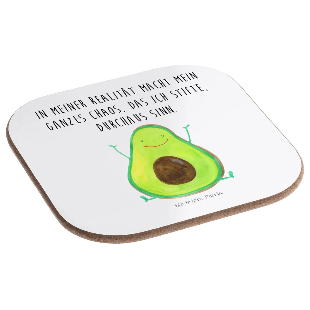 Untersetzer Avocado Glücklich Untersetzer, Bierdeckel, Glasuntersetzer, Untersetzer Gläser, Getränkeuntersetzer, Untersetzer aus Holz, Untersetzer für Gläser, Korkuntersetzer, Untersetzer Holz, Holzuntersetzer, Tassen Untersetzer, Untersetzer Design, Avocado, Veggie, Vegan, Gesund, Chaos