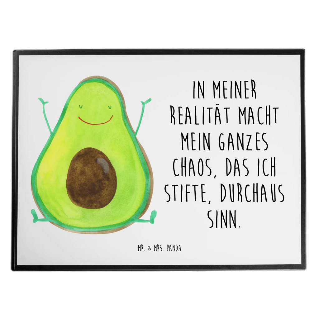 Schreibtischunterlage Avocado Glücklich Schreibunterlage, Schreibtischauflage, Bürobedarf, Büroartikel, Schreibwaren, Schreibtisch Unterlagen, Schreibtischunterlage Groß, Avocado, Veggie, Vegan, Gesund, Chaos