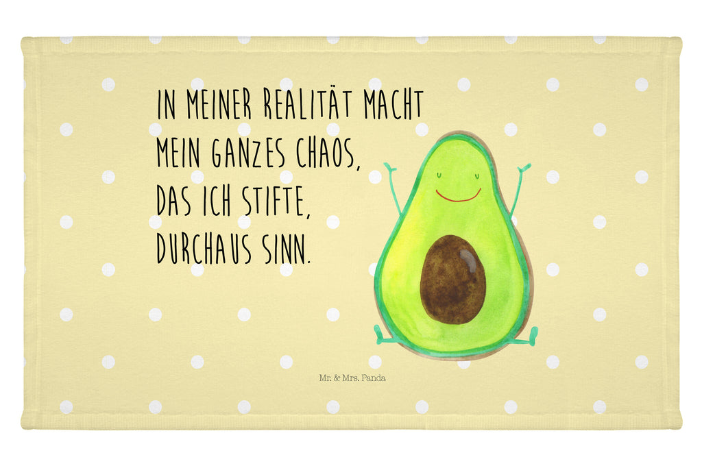 Handtuch Avocado Glücklich Handtuch, Badehandtuch, Badezimmer, Handtücher, groß, Kinder, Baby, Avocado, Veggie, Vegan, Gesund, Chaos