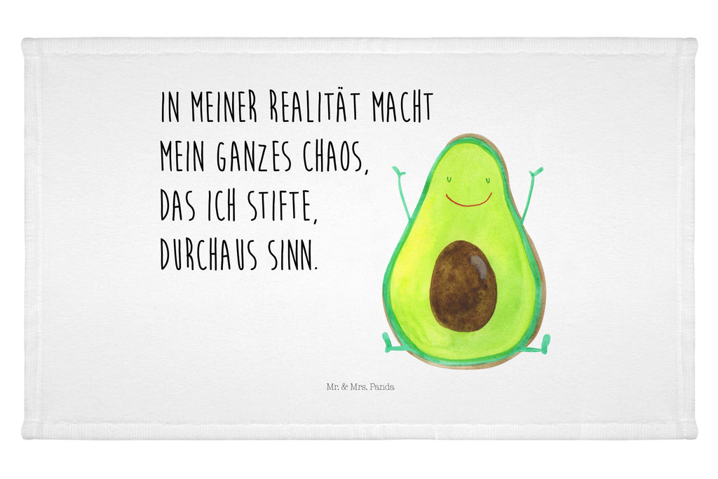 Handtuch Avocado Glücklich Handtuch, Badehandtuch, Badezimmer, Handtücher, groß, Kinder, Baby, Avocado, Veggie, Vegan, Gesund, Chaos