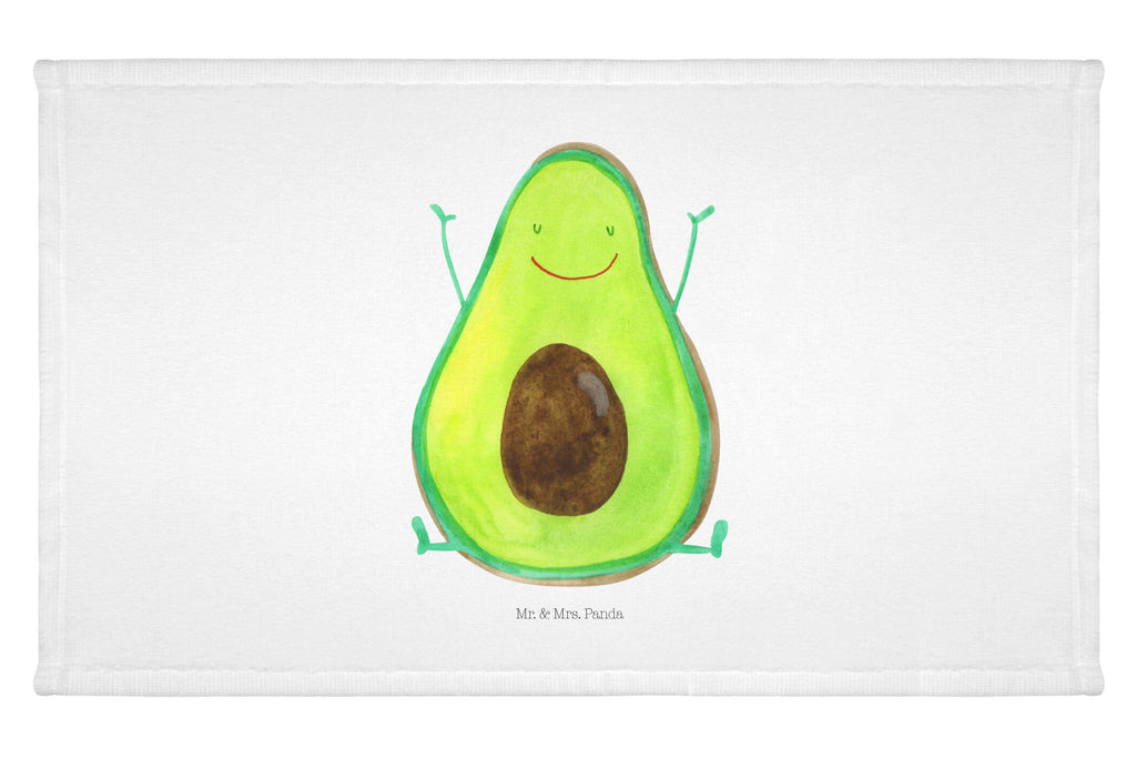 Handtuch Avocado Glücklich Handtuch, Badehandtuch, Badezimmer, Handtücher, groß, Kinder, Baby, Avocado, Veggie, Vegan, Gesund, Chaos