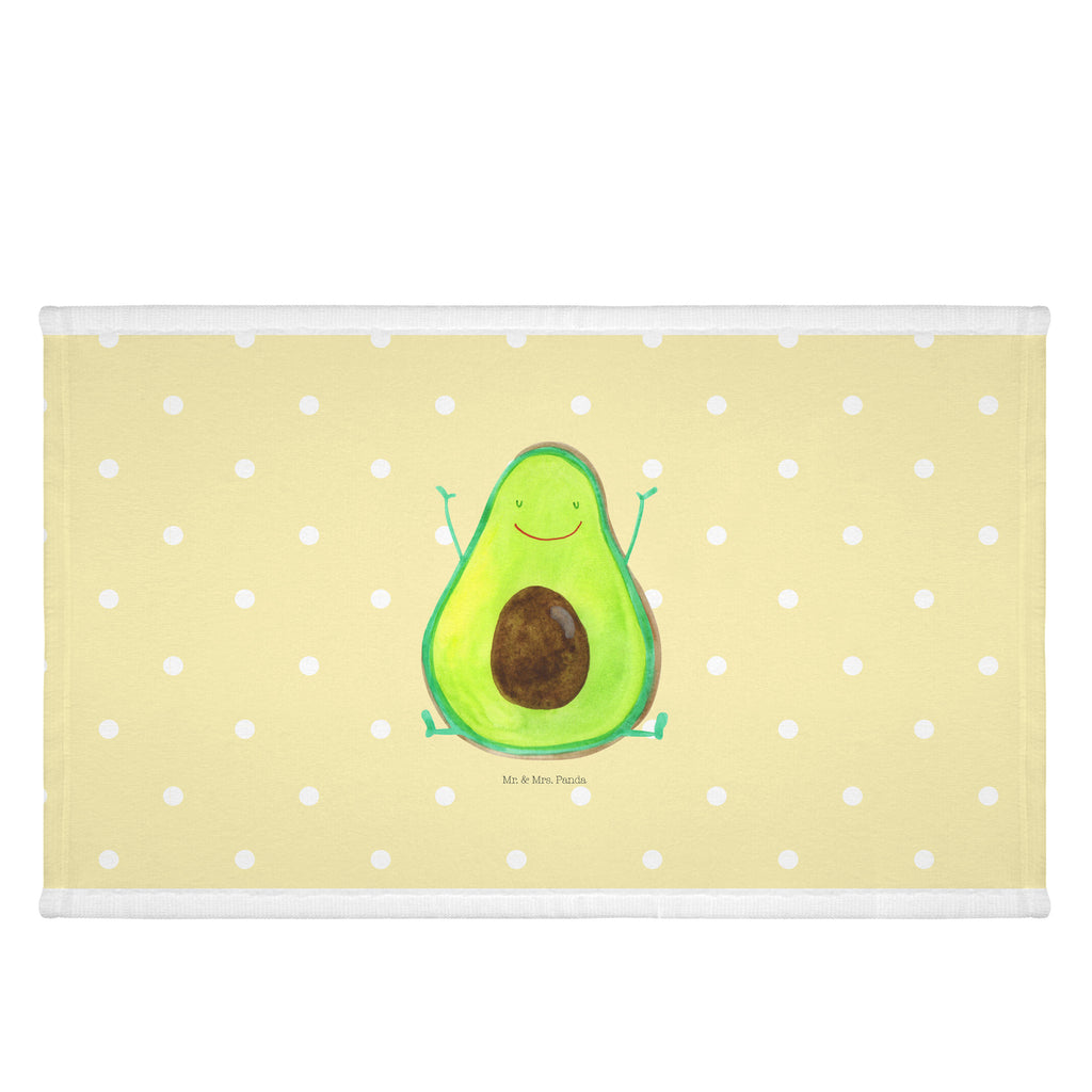 Handtuch Avocado Glücklich Handtuch, Badehandtuch, Badezimmer, Handtücher, groß, Kinder, Baby, Avocado, Veggie, Vegan, Gesund, Chaos