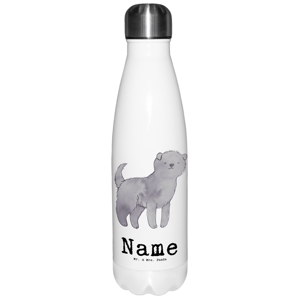 Personalisierte Thermosflasche Affenpincher Lebensretter Personalisierte Isolierflasche, Personalisierte Thermoflasche, Personalisierte Trinkflasche, Trinkflasche Mit Namen, Wunschname, Bedrucken, Namensflasche, Hund, Hunderasse, Rassehund, Hundebesitzer, Geschenk, Tierfreund, Schenken, Welpe, Affenpincher