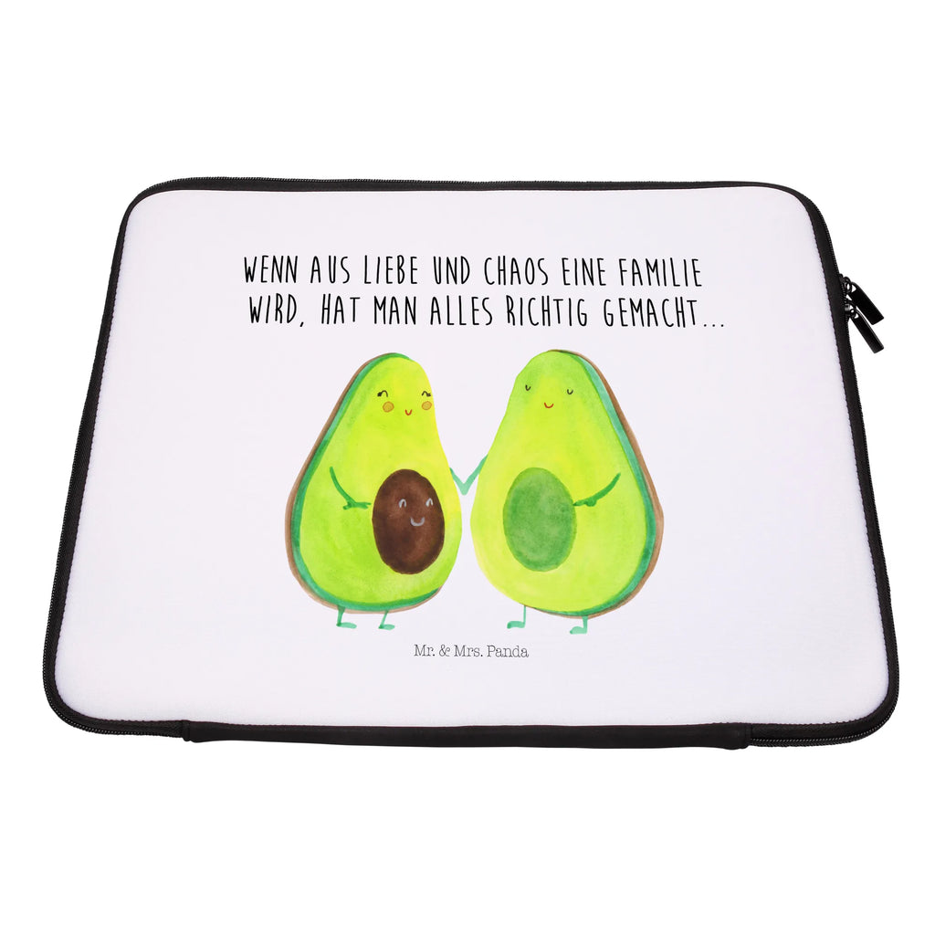 Notebook Tasche Avocado Pärchen Notebook Tasche, Laptop, Computertasche, Tasche, Notebook-Tasche, Notebook-Reisehülle, Notebook Schutz, Avocado, Veggie, Vegan, Gesund, Avocuddle, Liebe, Schwangerschaft, Familie, Babyshower, Babyparty, Hochzeit, Kinder, Avocados, Geburt