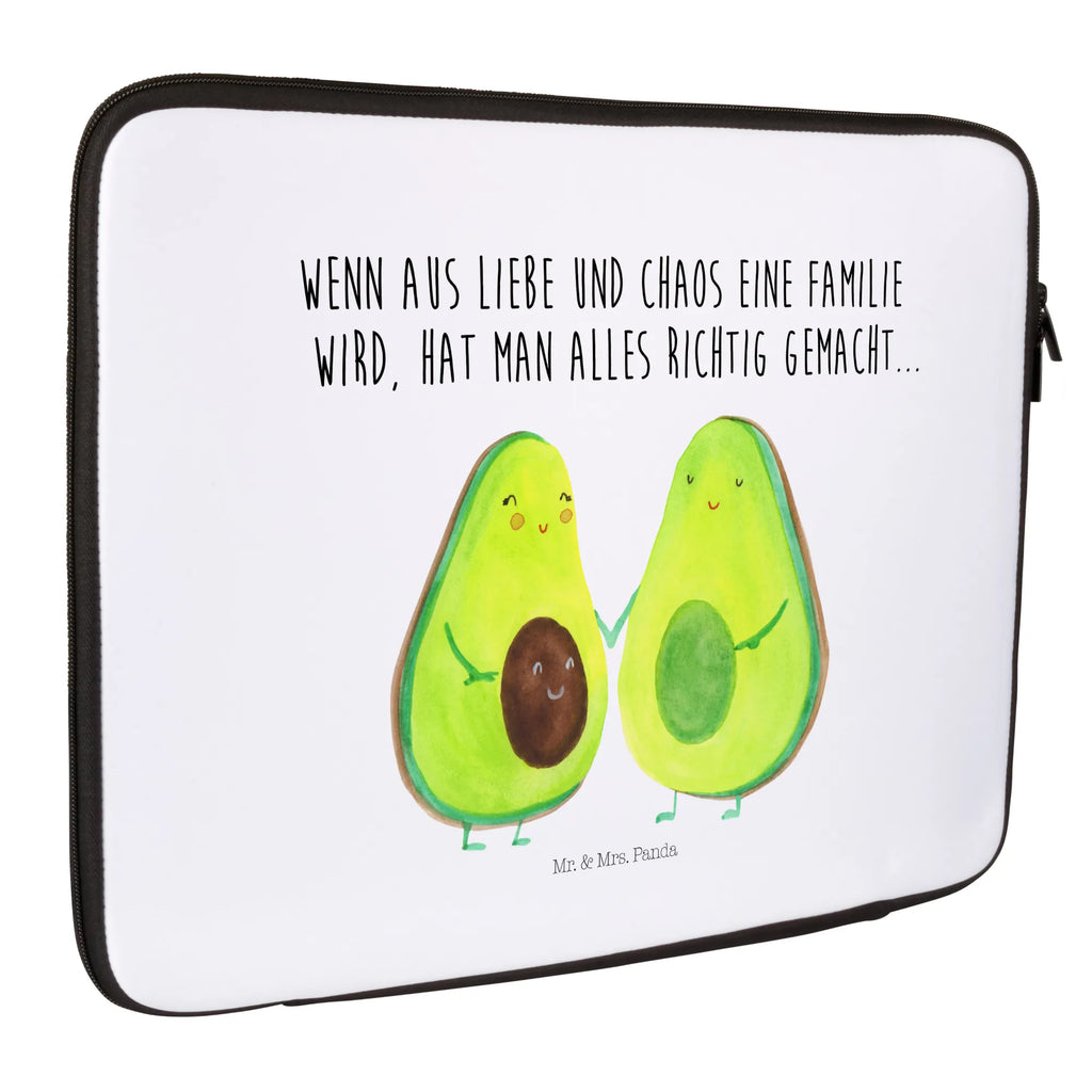 Notebook Tasche Avocado Pärchen Notebook Tasche, Laptop, Computertasche, Tasche, Notebook-Tasche, Notebook-Reisehülle, Notebook Schutz, Avocado, Veggie, Vegan, Gesund, Avocuddle, Liebe, Schwangerschaft, Familie, Babyshower, Babyparty, Hochzeit, Kinder, Avocados, Geburt