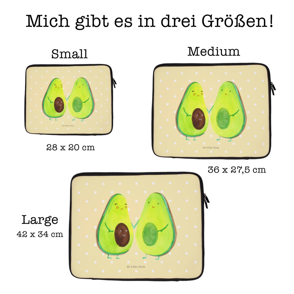 Notebook Tasche Avocado Pärchen Notebook Tasche, Laptop, Computertasche, Tasche, Notebook-Tasche, Notebook-Reisehülle, Notebook Schutz, Avocado, Veggie, Vegan, Gesund, Avocuddle, Liebe, Schwangerschaft, Familie, Babyshower, Babyparty, Hochzeit, Kinder, Avocados, Geburt