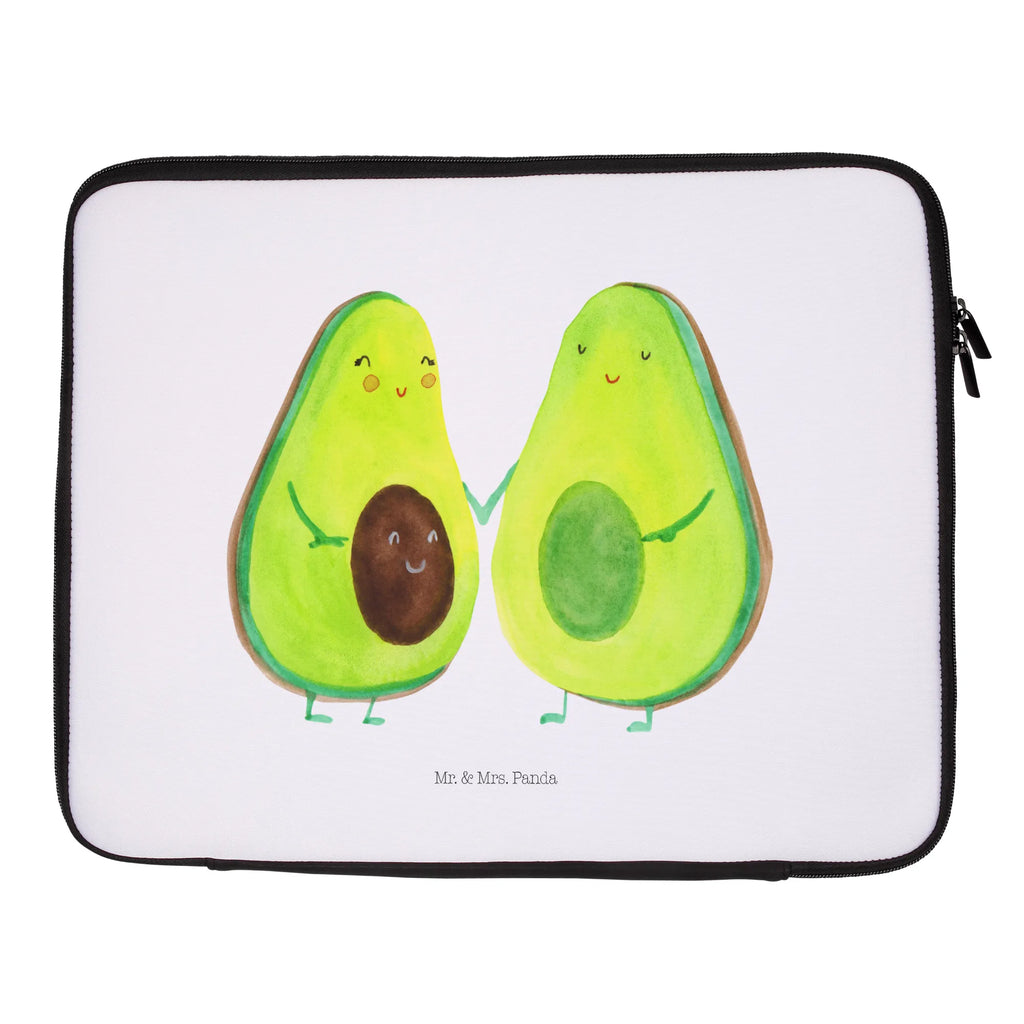 Notebook Tasche Avocado Pärchen Notebook Tasche, Laptop, Computertasche, Tasche, Notebook-Tasche, Notebook-Reisehülle, Notebook Schutz, Avocado, Veggie, Vegan, Gesund, Avocuddle, Liebe, Schwangerschaft, Familie, Babyshower, Babyparty, Hochzeit, Kinder, Avocados, Geburt