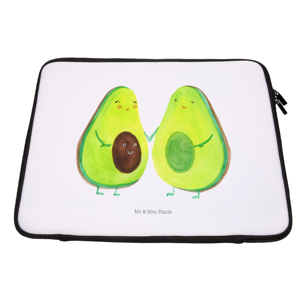 Notebook Tasche Avocado Pärchen Notebook Tasche, Laptop, Computertasche, Tasche, Notebook-Tasche, Notebook-Reisehülle, Notebook Schutz, Avocado, Veggie, Vegan, Gesund, Avocuddle, Liebe, Schwangerschaft, Familie, Babyshower, Babyparty, Hochzeit, Kinder, Avocados, Geburt