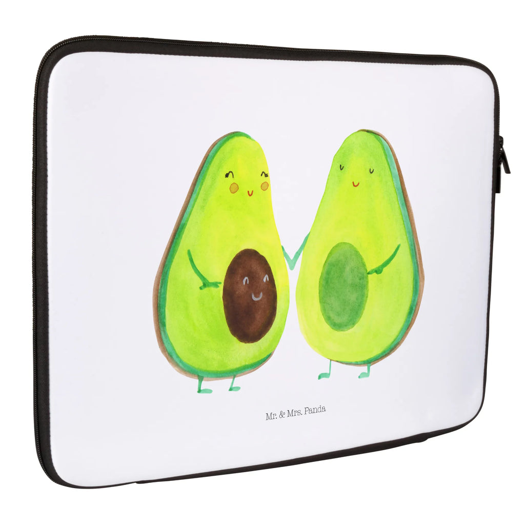 Notebook Tasche Avocado Pärchen Notebook Tasche, Laptop, Computertasche, Tasche, Notebook-Tasche, Notebook-Reisehülle, Notebook Schutz, Avocado, Veggie, Vegan, Gesund, Avocuddle, Liebe, Schwangerschaft, Familie, Babyshower, Babyparty, Hochzeit, Kinder, Avocados, Geburt