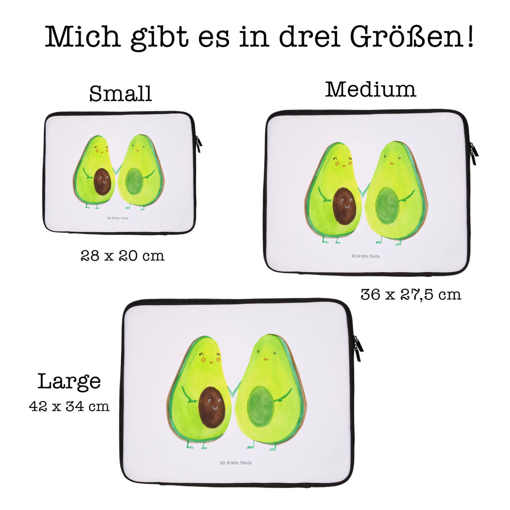 Notebook Tasche Avocado Pärchen Notebook Tasche, Laptop, Computertasche, Tasche, Notebook-Tasche, Notebook-Reisehülle, Notebook Schutz, Avocado, Veggie, Vegan, Gesund, Avocuddle, Liebe, Schwangerschaft, Familie, Babyshower, Babyparty, Hochzeit, Kinder, Avocados, Geburt