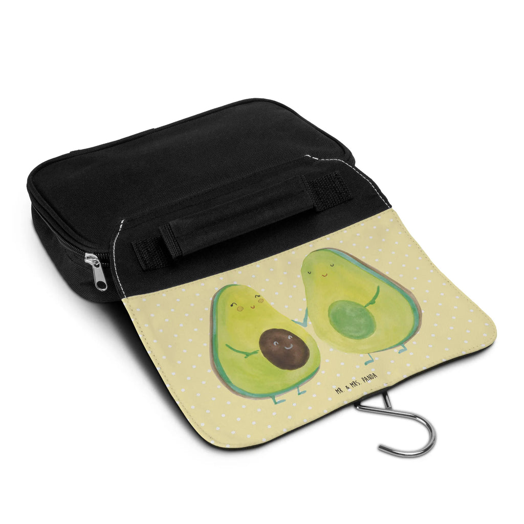 Kulturbeutel Avocado Pärchen Kulturbeutel, Zum Aufhängen, Waschtasche, Kosmetiktasche, Damen, Herren, Aufbewahrungstasche, Schminktasche, Kosmetikbeutel, Organizer, Kulturtasche, Schminkutensil, Avocado, Veggie, Vegan, Gesund, Avocuddle, Liebe, Schwangerschaft, Familie, Babyshower, Babyparty, Hochzeit, Kinder, Avocados, Geburt