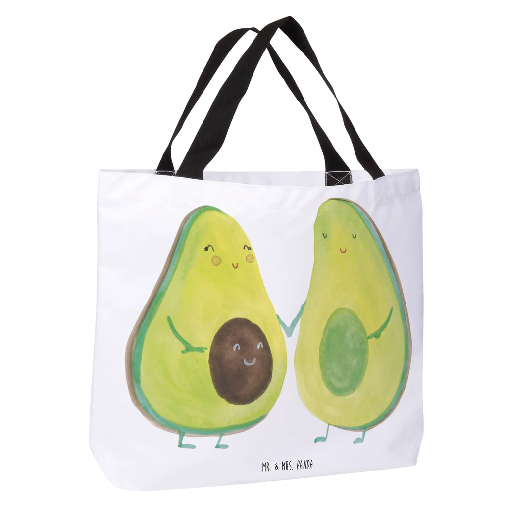 Shopper Avocado Pärchen Beutel, Einkaufstasche, Tasche, Strandtasche, Einkaufsbeutel, Shopper, Schultasche, Freizeittasche, Tragebeutel, Schulbeutel, Alltagstasche, Avocado, Veggie, Vegan, Gesund, Avocuddle, Liebe, Schwangerschaft, Familie, Babyshower, Babyparty, Hochzeit, Kinder, Avocados, Geburt