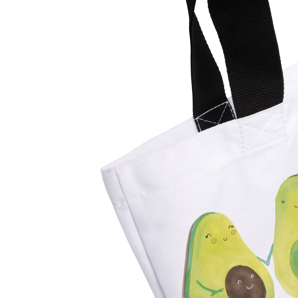 Shopper Avocado Pärchen Beutel, Einkaufstasche, Tasche, Strandtasche, Einkaufsbeutel, Shopper, Schultasche, Freizeittasche, Tragebeutel, Schulbeutel, Alltagstasche, Avocado, Veggie, Vegan, Gesund, Avocuddle, Liebe, Schwangerschaft, Familie, Babyshower, Babyparty, Hochzeit, Kinder, Avocados, Geburt