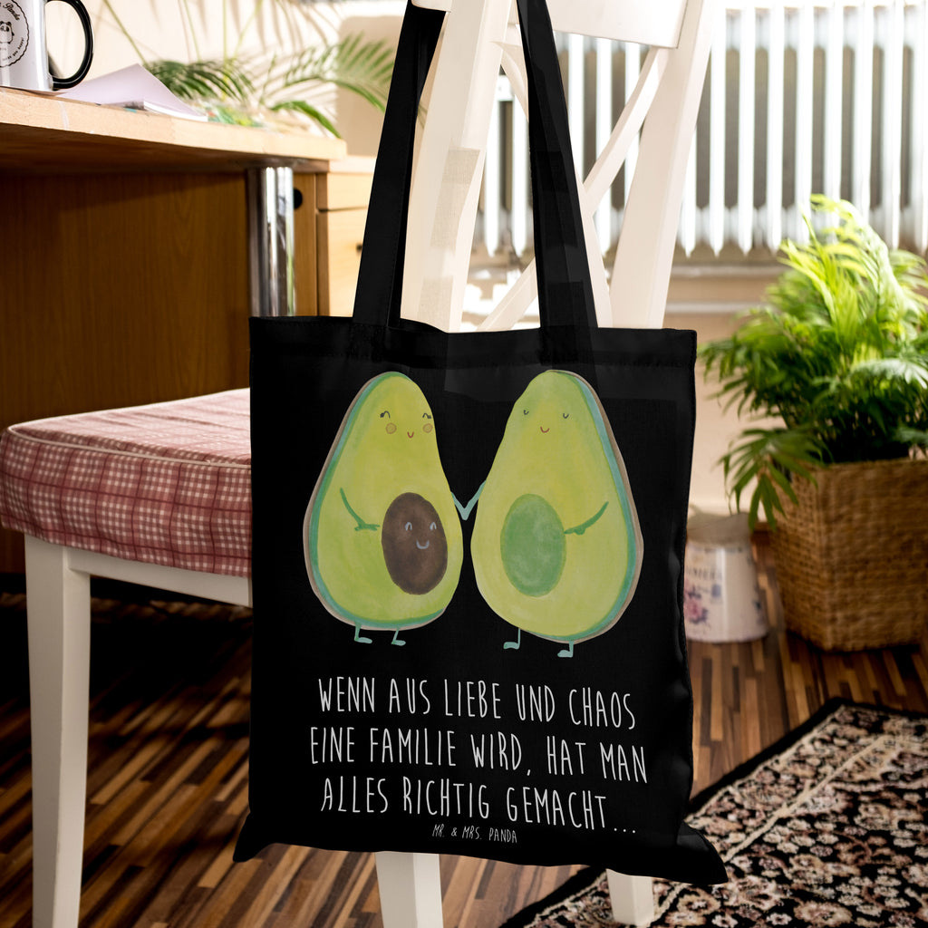 Tragetasche Avocado Pärchen Beuteltasche, Beutel, Einkaufstasche, Jutebeutel, Stoffbeutel, Tasche, Shopper, Umhängetasche, Strandtasche, Schultertasche, Stofftasche, Tragetasche, Badetasche, Jutetasche, Einkaufstüte, Laptoptasche, Avocado, Veggie, Vegan, Gesund, Avocuddle, Liebe, Schwangerschaft, Familie, Babyshower, Babyparty, Hochzeit, Kinder, Avocados, Geburt