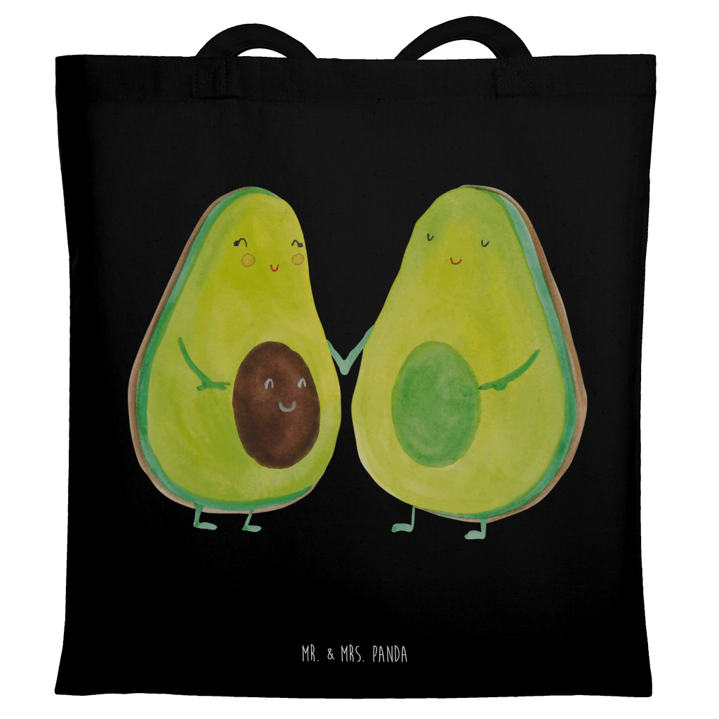 Tragetasche Avocado Pärchen Beuteltasche, Beutel, Einkaufstasche, Jutebeutel, Stoffbeutel, Tasche, Shopper, Umhängetasche, Strandtasche, Schultertasche, Stofftasche, Tragetasche, Badetasche, Jutetasche, Einkaufstüte, Laptoptasche, Avocado, Veggie, Vegan, Gesund, Avocuddle, Liebe, Schwangerschaft, Familie, Babyshower, Babyparty, Hochzeit, Kinder, Avocados, Geburt