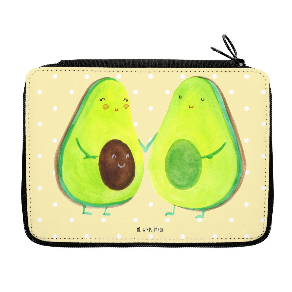 Federmappe Avocado Pärchen Federmappe, Stiftetasche, Stifte Etui, Schule, Einschulung, Geschenk, Kind, Schüler, Schülerin, Stifterolle, Federmäppchen, Motiv, Grundschule, Federmäppchen bedruckt, Büro Stifte Etui, Bestückte Federmappe, Kinder Federmappe, Federmappe Einschulung, Avocado, Veggie, Vegan, Gesund, Avocuddle, Liebe, Schwangerschaft, Familie, Babyshower, Babyparty, Hochzeit, Kinder, Avocados, Geburt