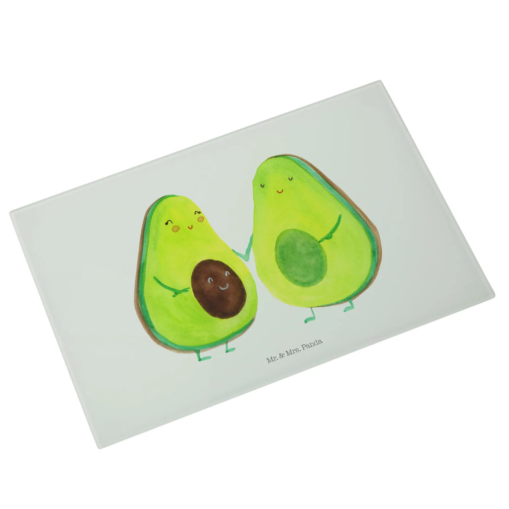 Glasschneidebrett Avocado Pärchen Glasschneidebrett, Schneidebrett, Avocado, Veggie, Vegan, Gesund, Avocuddle, Liebe, Schwangerschaft, Familie, Babyshower, Babyparty, Hochzeit, Kinder, Avocados, Geburt