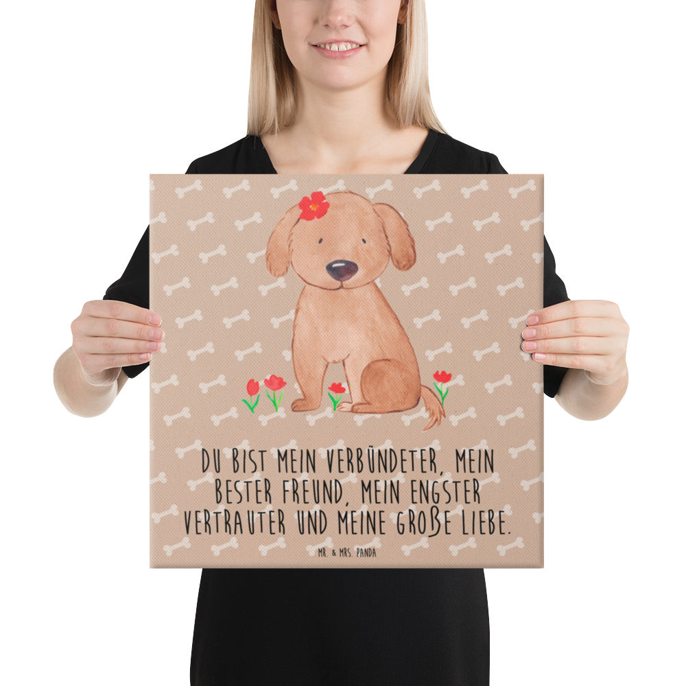 Leinwand Bild Hund Hundedame Leinwand, Bild, Kunstdruck, Wanddeko, Dekoration, Hund, Hundemotiv, Haustier, Hunderasse, Tierliebhaber, Hundebesitzer, Sprüche, Hunde, Hundeliebe, Hundeglück, Liebe, Frauchen