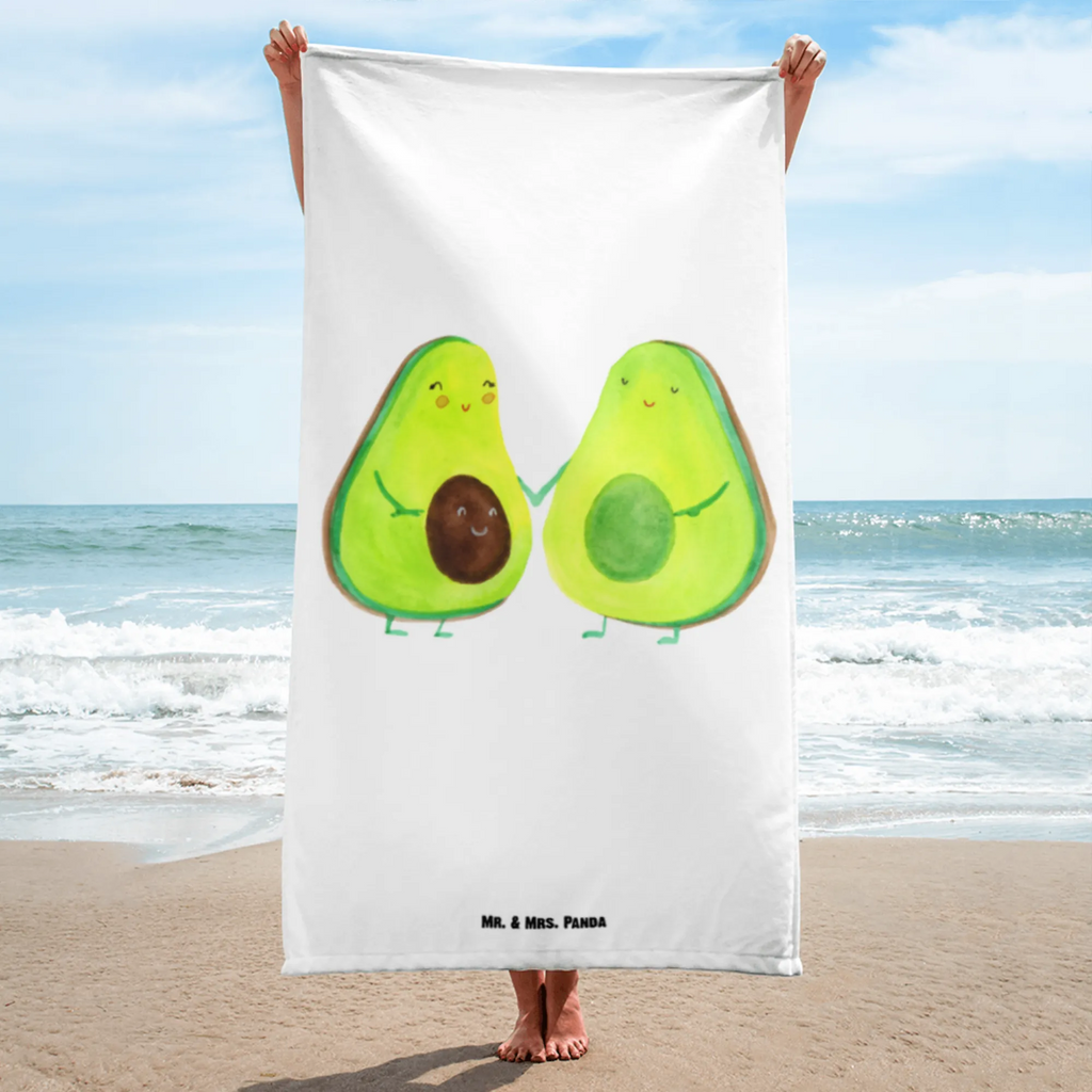 XL Badehandtuch Avocado Pärchen Handtuch, Badetuch, Duschtuch, Strandtuch, Saunatuch, Avocado, Veggie, Vegan, Gesund, Avocuddle, Liebe, Schwangerschaft, Familie, Babyshower, Babyparty, Hochzeit, Kinder, Avocados, Geburt