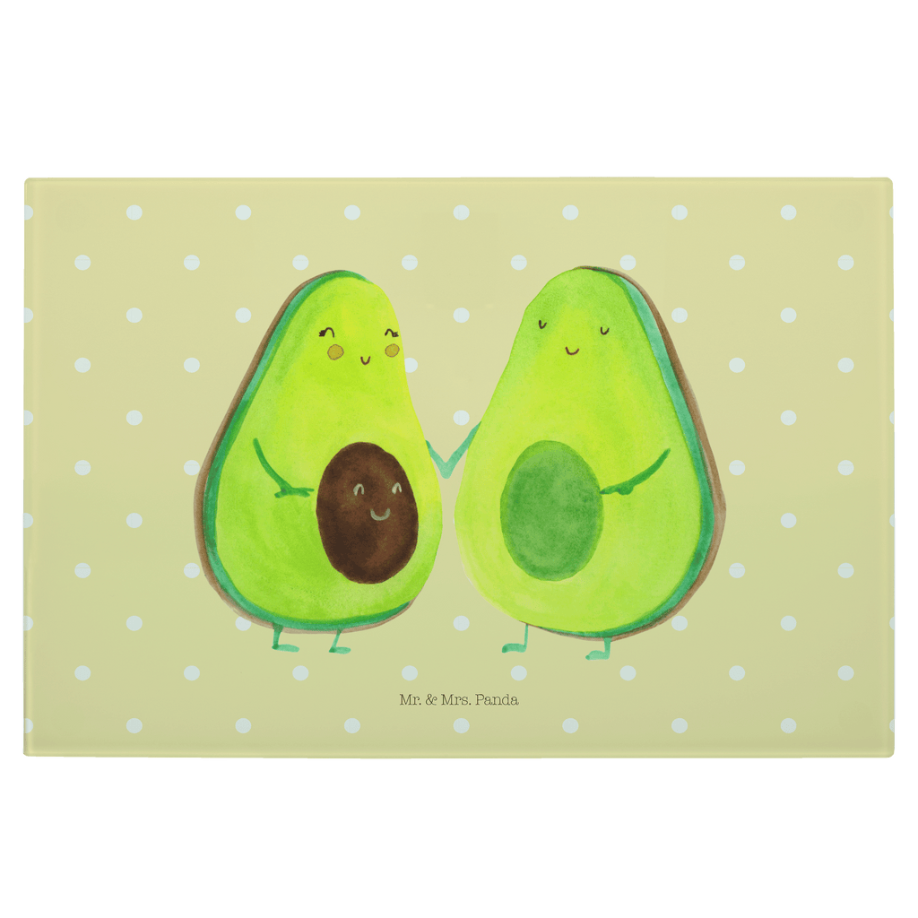 Glasschneidebrett Avocado Pärchen Glasschneidebrett, Schneidebrett, Frühstücksbrett, Küche, Avocado, Veggie, Vegan, Gesund, Avocuddle, Liebe, Schwangerschaft, Familie, Babyshower, Babyparty, Hochzeit, Kinder, Avocados, Geburt