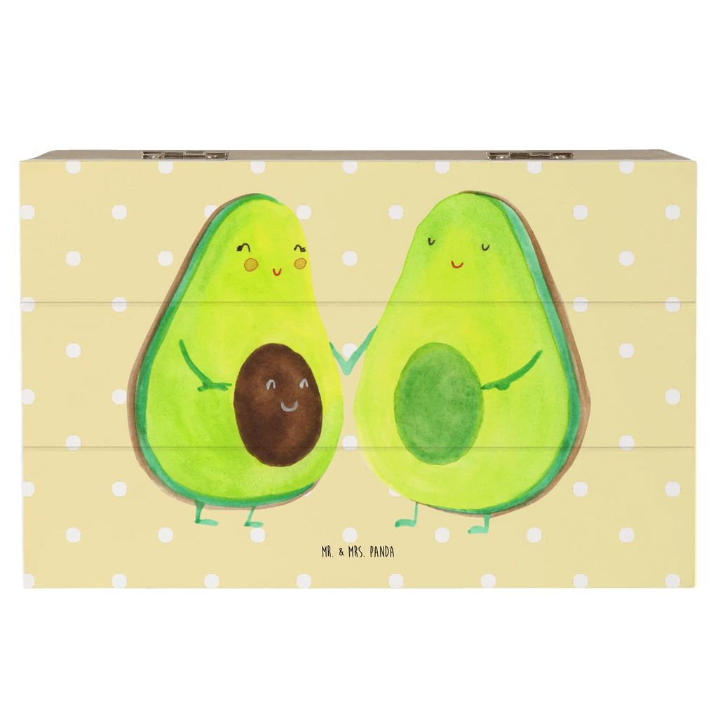 Holzkiste Avocado Pärchen Holzkiste, Kiste, Schatzkiste, Truhe, Schatulle, XXL, Erinnerungsbox, Erinnerungskiste, Dekokiste, Aufbewahrungsbox, Geschenkbox, Geschenkdose, Avocado, Veggie, Vegan, Gesund, Avocuddle, Liebe, Schwangerschaft, Familie, Babyshower, Babyparty, Hochzeit, Kinder, Avocados, Geburt