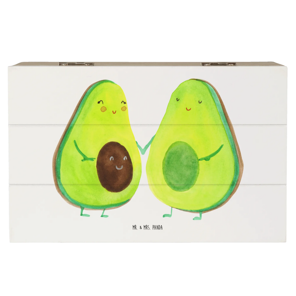 Holzkiste Avocado Pärchen Holzkiste, Kiste, Schatzkiste, Truhe, Schatulle, XXL, Erinnerungsbox, Erinnerungskiste, Dekokiste, Aufbewahrungsbox, Geschenkbox, Geschenkdose, Avocado, Veggie, Vegan, Gesund, Avocuddle, Liebe, Schwangerschaft, Familie, Babyshower, Babyparty, Hochzeit, Kinder, Avocados, Geburt