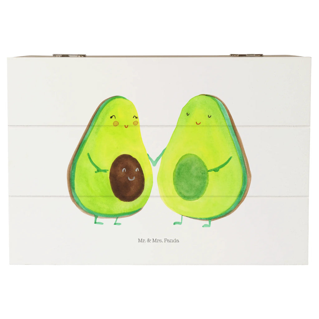 Holzkiste Avocado Pärchen Holzkiste, Kiste, Schatzkiste, Truhe, Schatulle, XXL, Erinnerungsbox, Erinnerungskiste, Dekokiste, Aufbewahrungsbox, Geschenkbox, Geschenkdose, Avocado, Veggie, Vegan, Gesund, Avocuddle, Liebe, Schwangerschaft, Familie, Babyshower, Babyparty, Hochzeit, Kinder, Avocados, Geburt