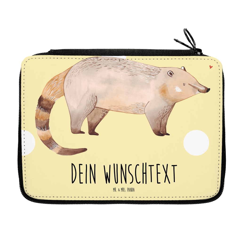 Personalisierte Federmappe Nasenbär Personalisierte Federmappe, Personalisierte Stiftetasche, PersonalisierteS Stifte Etui, Schule, Einschulung, Geschenk, Kind, Schüler, Schülerin, Personalisierte Stifterolle, PersonalisierteS Federmäppchen, Motiv, Grundschule, Federmäppchen bedruckt, Büro Stifte Etui, Bestückte Federmappe, Kinder Federmappe, Federmappe Einschulung, Federmappe mit Namen, Stiftemappe mit Namen, Stifterolle mit Namen, Federmäppchen mit Namen, Tiermotive, Gute Laune, lustige Sprüche, Tiere, Nasenbär, Nasenbären, Rüsselbär, Bär