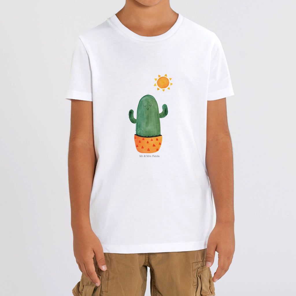 Organic Kinder T-Shirt Kaktus Sonnenanbeter Kinder T-Shirt, Kinder T-Shirt Mädchen, Kinder T-Shirt Jungen, Kaktus, Kakteen, Liebe Kaktusliebe, Sonne, Sonnenschein, Glück, glücklich, Motivation, Neustart, Trennung, Ehebruch, Scheidung, Freundin, Liebeskummer, Liebeskummer Geschenk, Geschenkidee