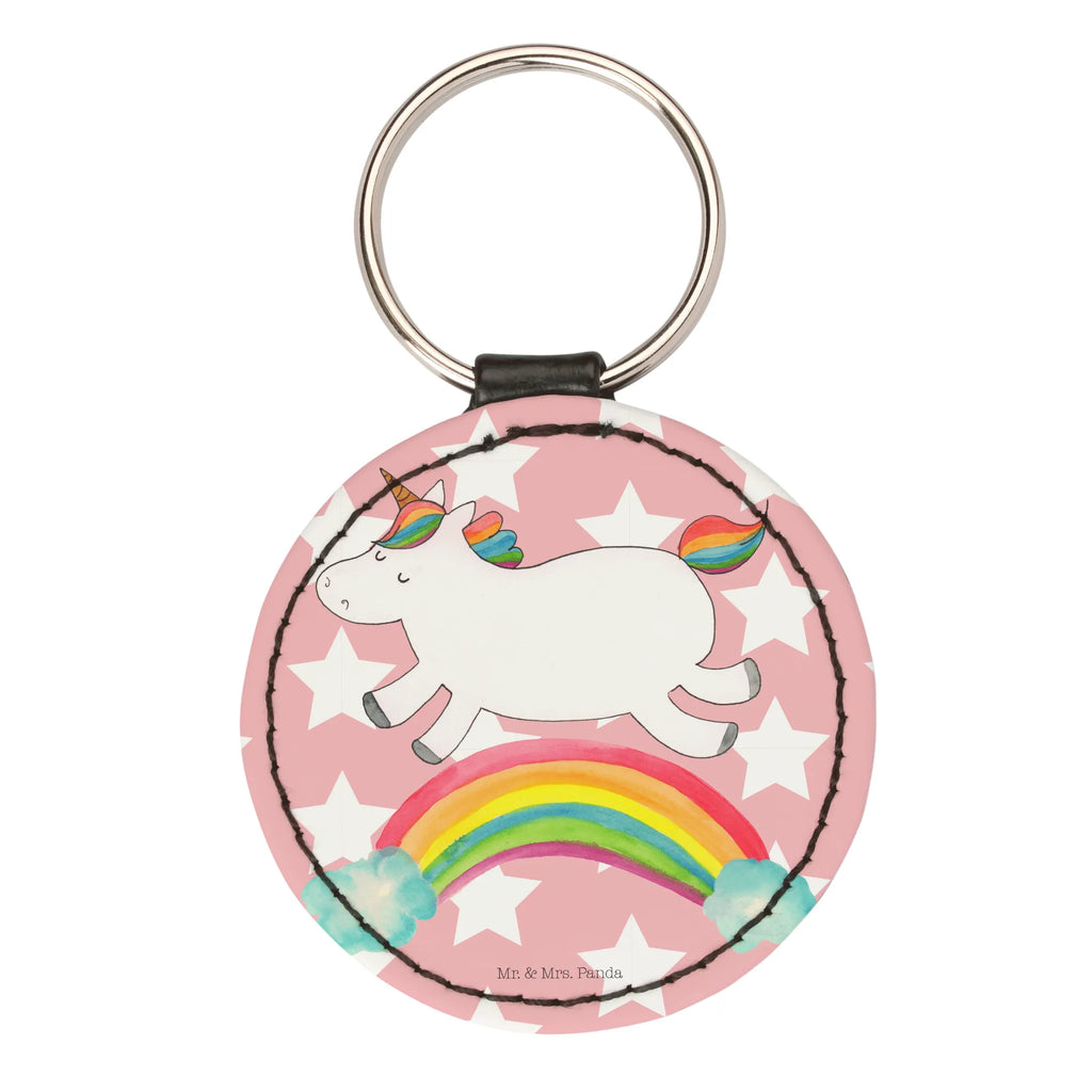 Rund Schlüsselanhänger Einhorn Regenbogen Schlüsselanhänger, Anhänger, Taschenanhänger, Glücksbringer, Schutzengel, Einhorn, Einhörner, Einhorn Deko, Pegasus, Unicorn, Regenbogen, Glitzer, Einhornpower, Erwachsenwerden, Einhornautobahn