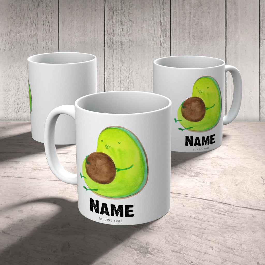 Personalisierte Tasse Avocado pfeift Personalisierte Tasse, Namenstasse, Wunschname, Personalisiert, Tasse, Namen, Drucken, Tasse mit Namen, Avocado, Veggie, Vegan, Gesund, Diät, Abnehmen, Ernährung, dick sein