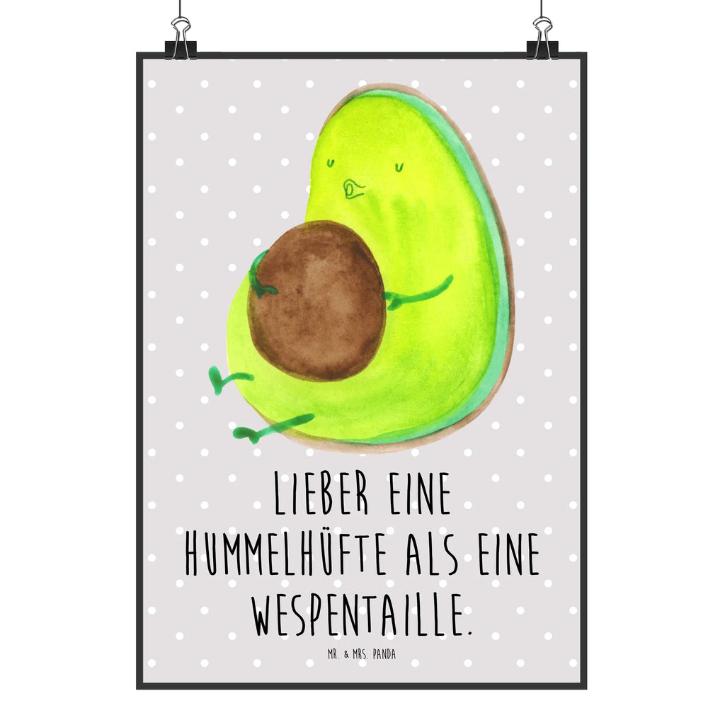 Poster Avocado Pfeifen Poster, Wandposter, Bild, Wanddeko, Küchenposter, Kinderposter, Wanddeko Bild, Raumdekoration, Wanddekoration, Handgemaltes Poster, Mr. & Mrs. Panda Poster, Designposter, Kunstdruck, Posterdruck, Avocado, Veggie, Vegan, Gesund, Diät, Abnehmen, Ernährung, dick sein