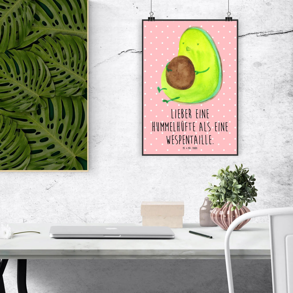 Poster Avocado Pfeifen Poster, Wandposter, Bild, Wanddeko, Küchenposter, Kinderposter, Wanddeko Bild, Raumdekoration, Wanddekoration, Handgemaltes Poster, Mr. & Mrs. Panda Poster, Designposter, Kunstdruck, Posterdruck, Avocado, Veggie, Vegan, Gesund, Diät, Abnehmen, Ernährung, dick sein